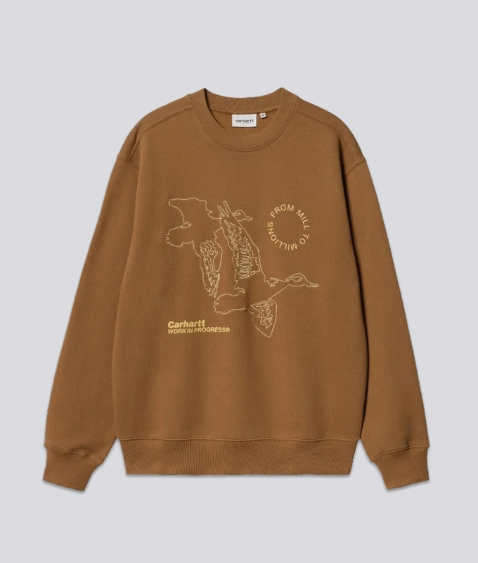 Flying Ducks Sweatshirt