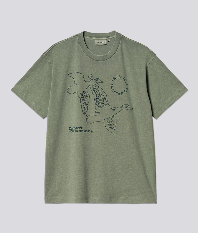 Short Sleeve Flying Ducks T-Shirt