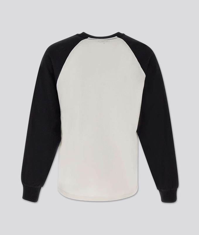 Long Sleeve Brown Ducks Baseball T-Shirt