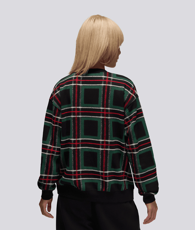 Jordan Brooklyn Fleece Graphic Crew Sweatshirt
