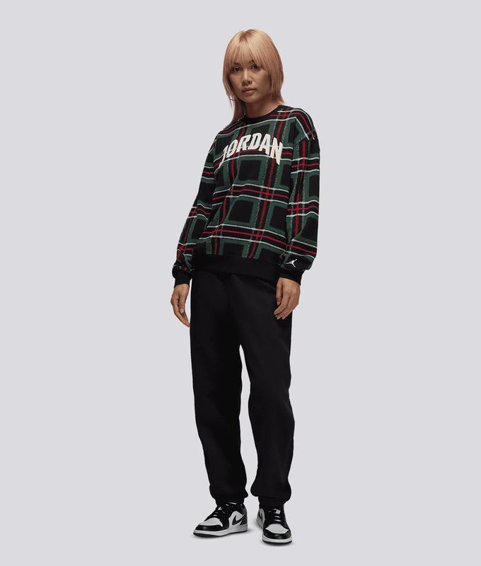 Jordan Brooklyn Fleece Graphic Crew Sweatshirt