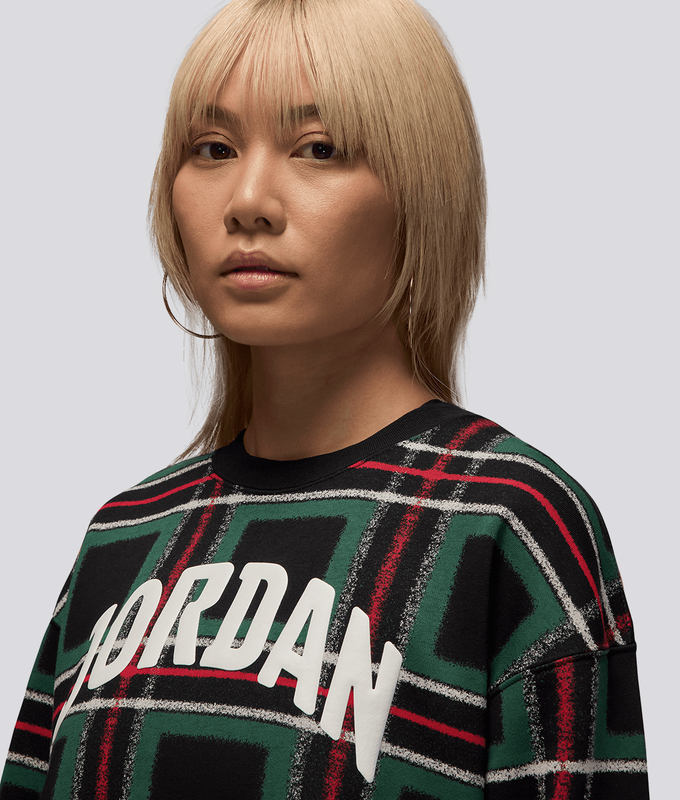 Jordan Brooklyn Fleece Graphic Crew Sweatshirt