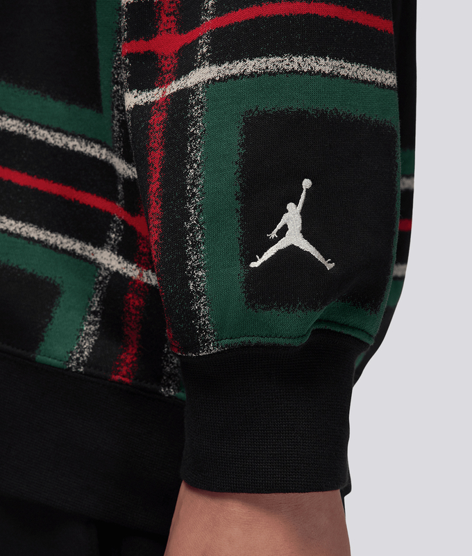Jordan Brooklyn Fleece Graphic Crew Sweatshirt