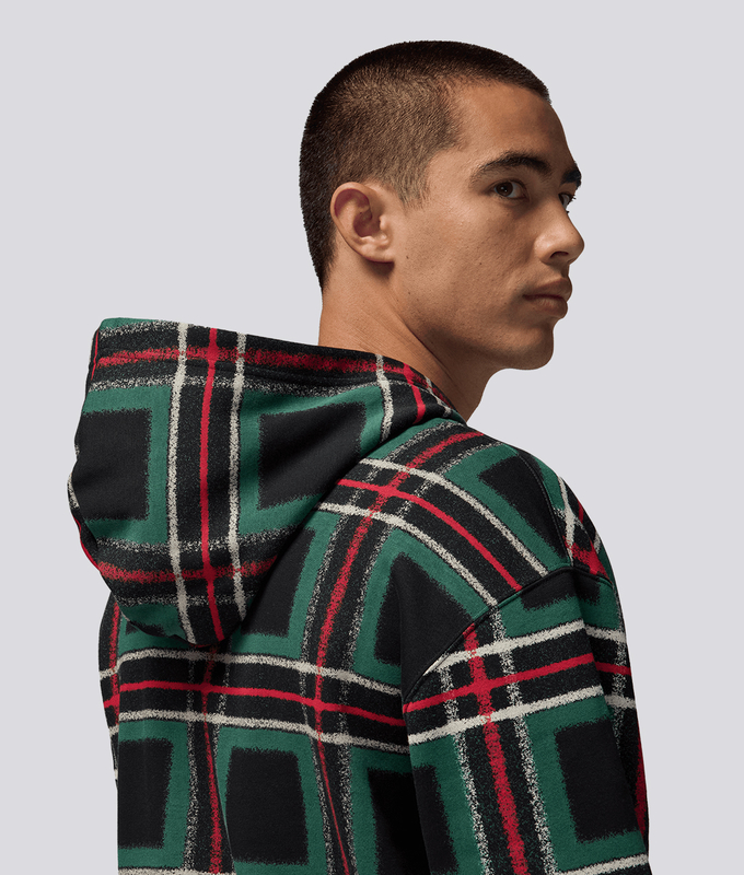 Jordan Essentials Holiday Fleece Hoodie