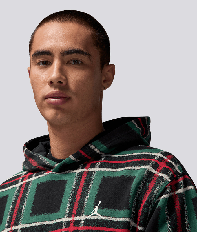 Jordan Essentials Holiday Fleece Hoodie