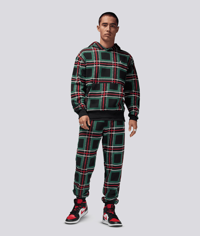 Jordan Essentials Holiday Fleece Hoodie