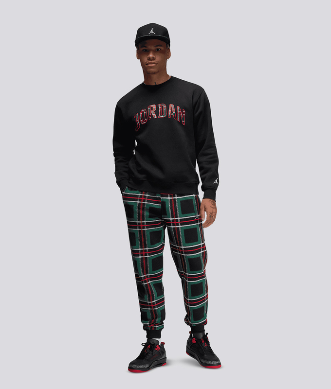 Jordan Essentials Holiday Fleece Sweatshirt