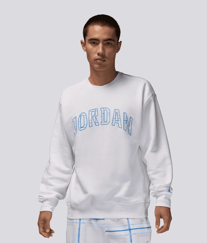 Jordan Essentials Holiday Fleece Sweatshirt
