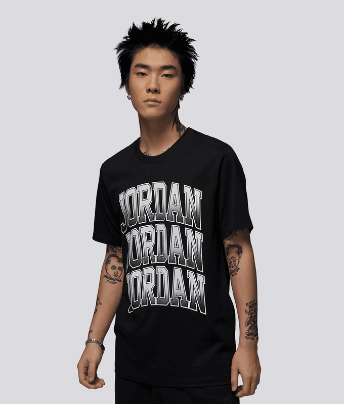 Jordan Stack Short Sleeve T-Shirt