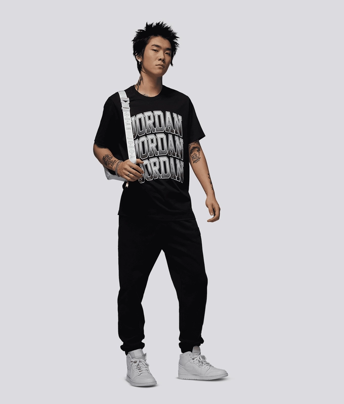 Jordan Stack Short Sleeve T-Shirt