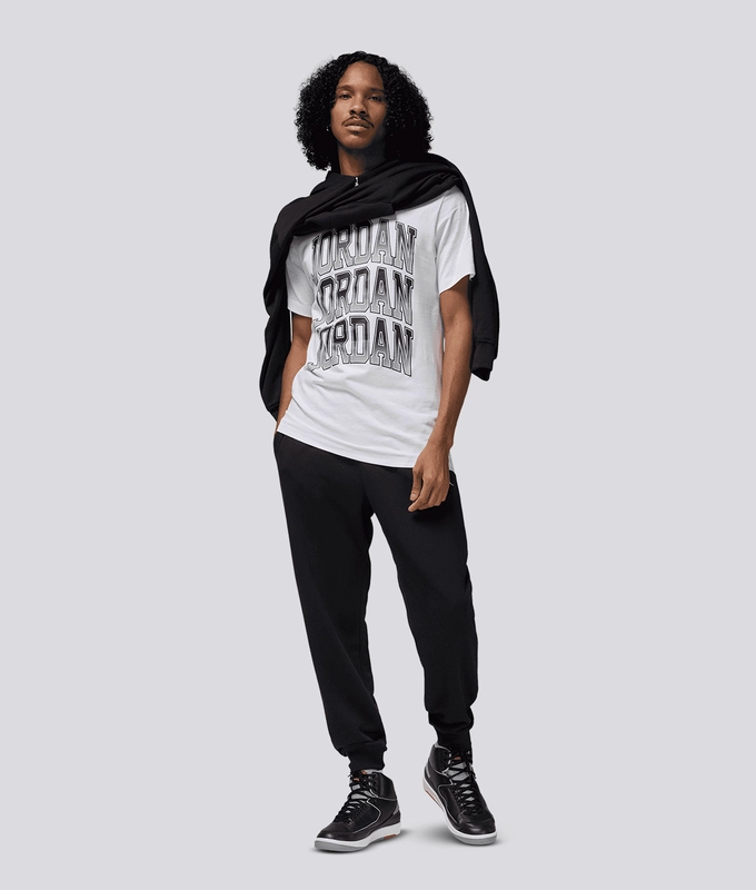 Jordan Stack Short Sleeve T-Shirt