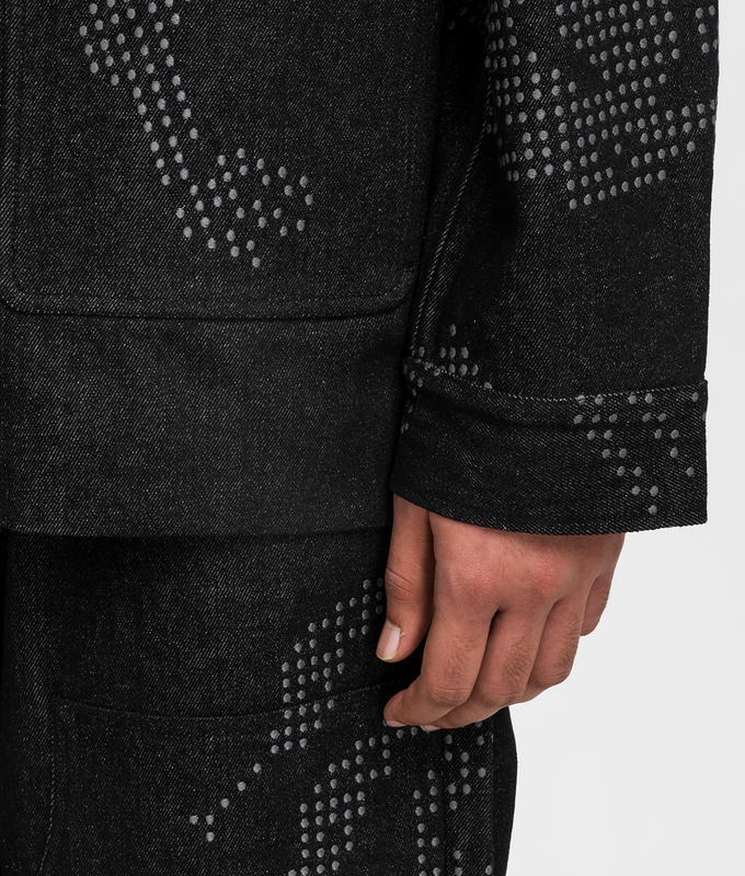 Embroidered Denim Jacket