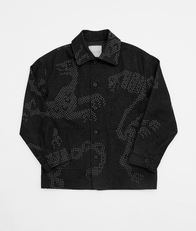 Embroidered Denim Jacket