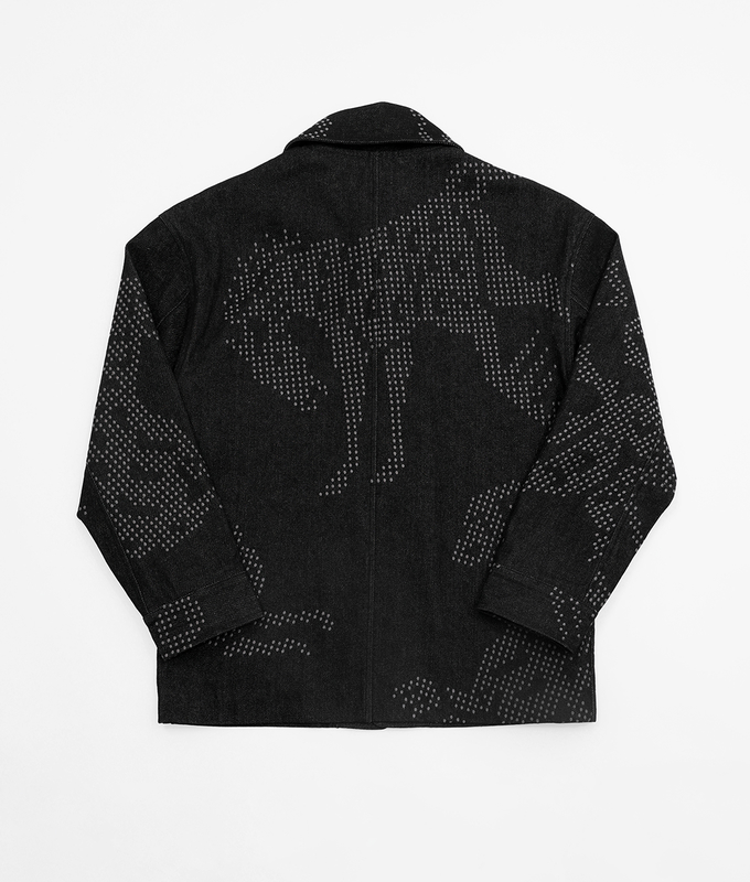 Embroidered Denim Jacket