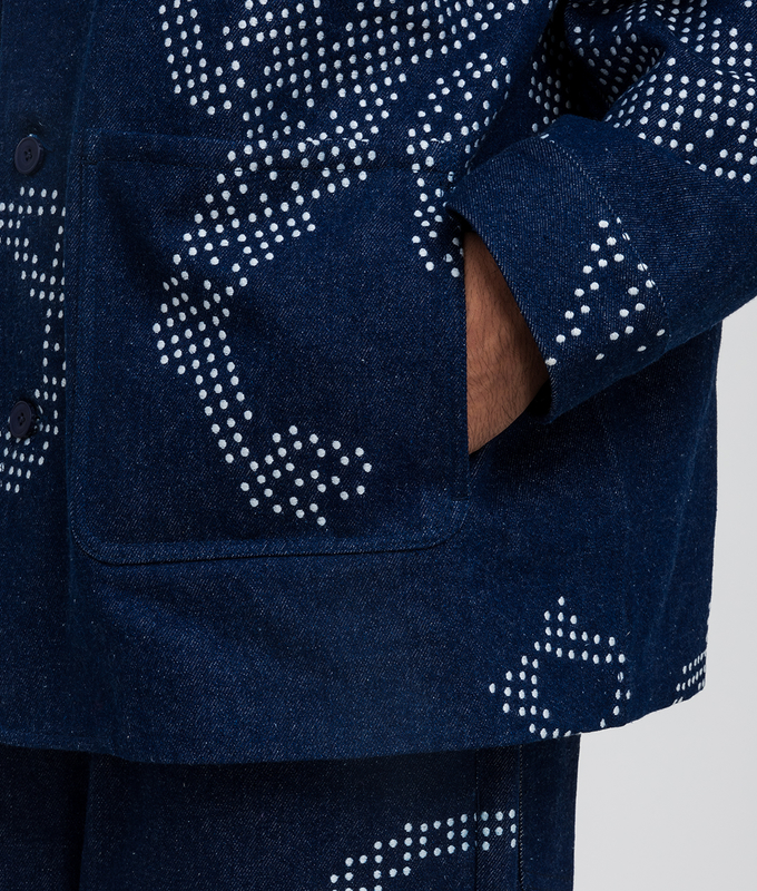 Embroidered Denim Jacket