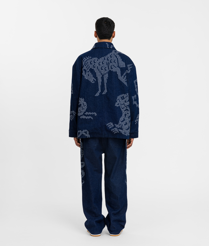 Embroidered Denim Jacket