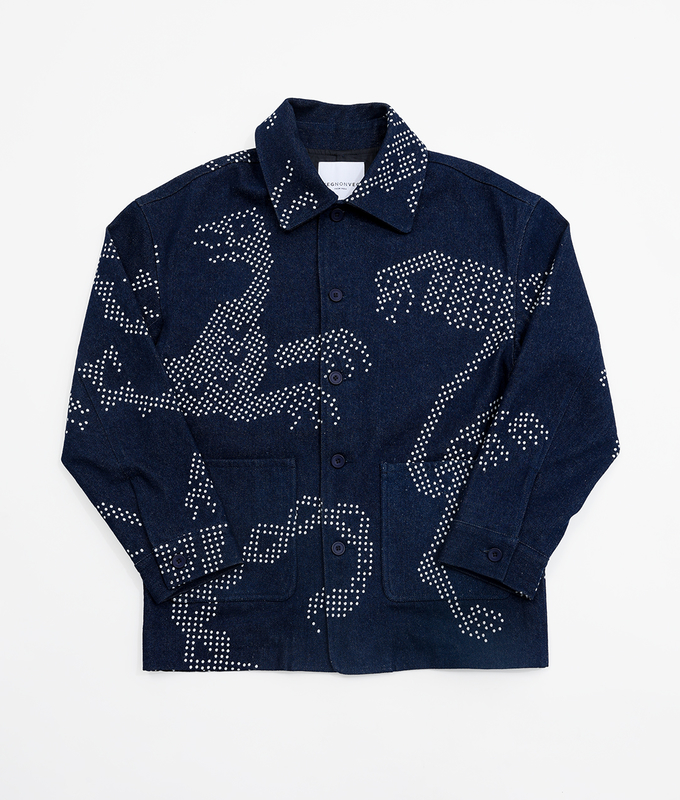 Embroidered Denim Jacket