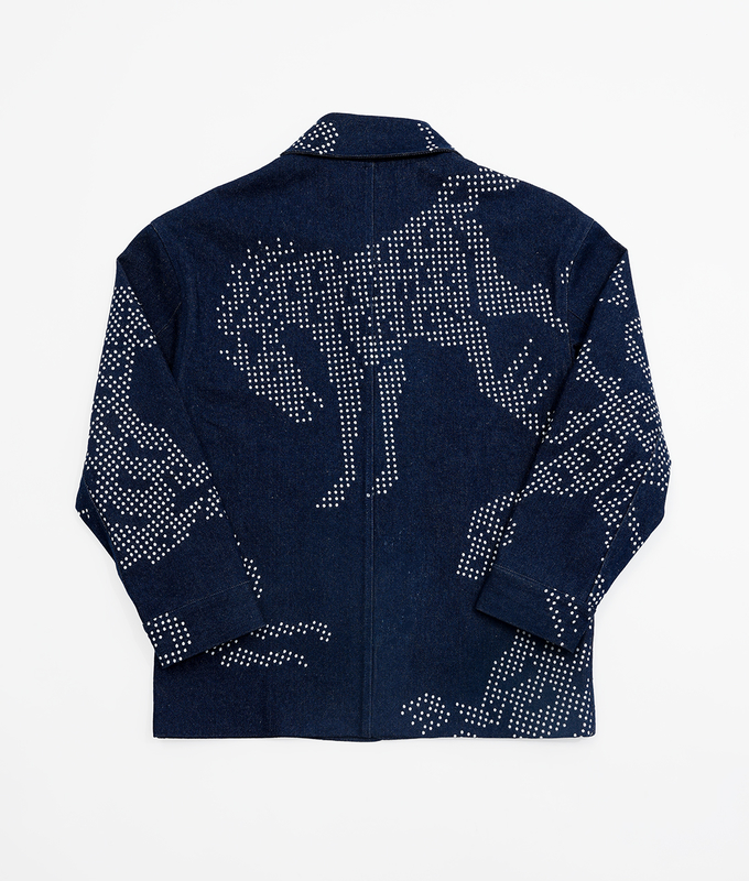 Embroidered Denim Jacket