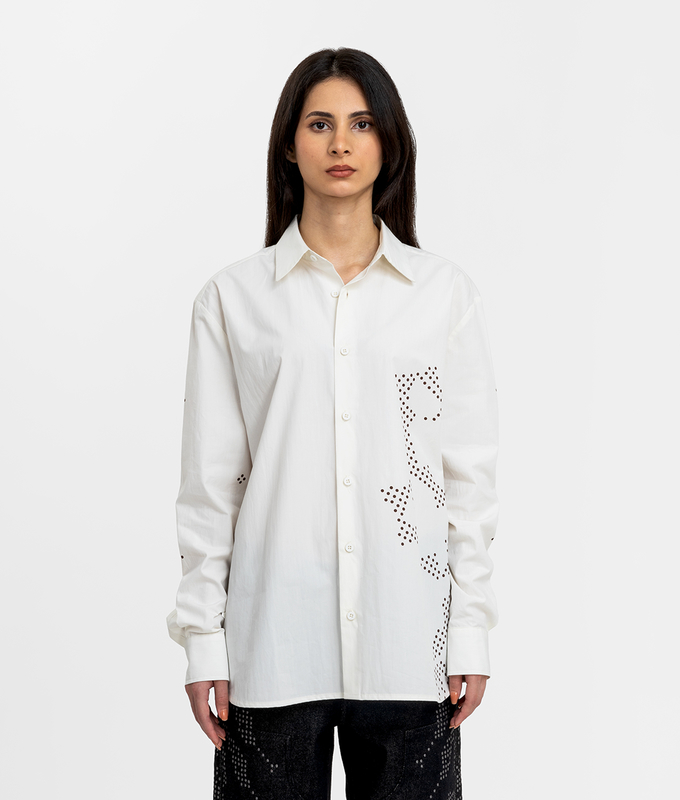 Printed Long Sleeve Shirt