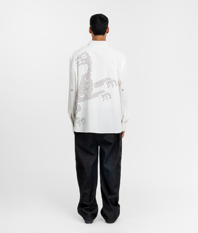 Printed Long Sleeve Shirt