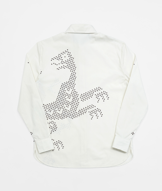 Printed Long Sleeve Shirt