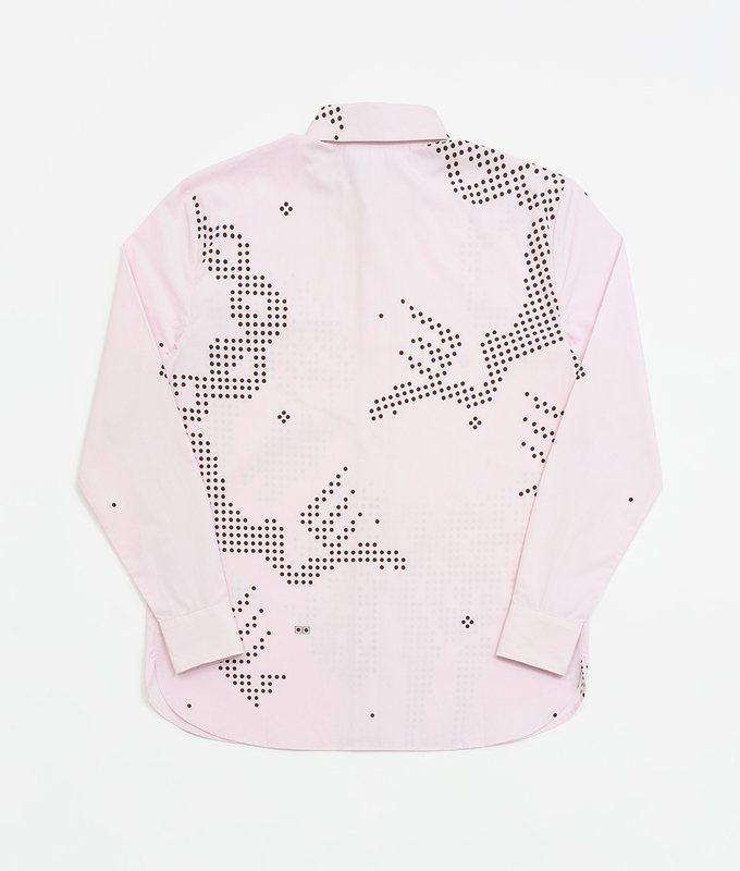 Printed Long Sleeve Shirt