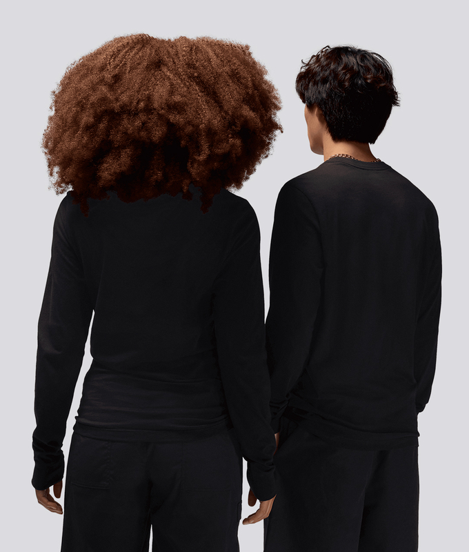 Jordan Jumpman Long Sleeve Chimney T-Shirt