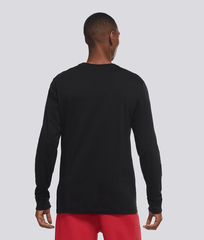 Jordan Jumpman Long Sleeve Chimney T-Shirt