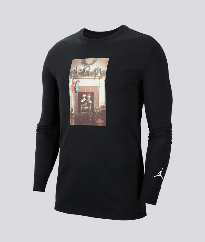 Jordan Jumpman Long Sleeve Chimney T-Shirt