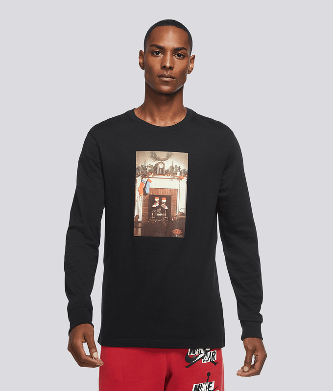 Jordan Jumpman Long Sleeve Chimney T-Shirt