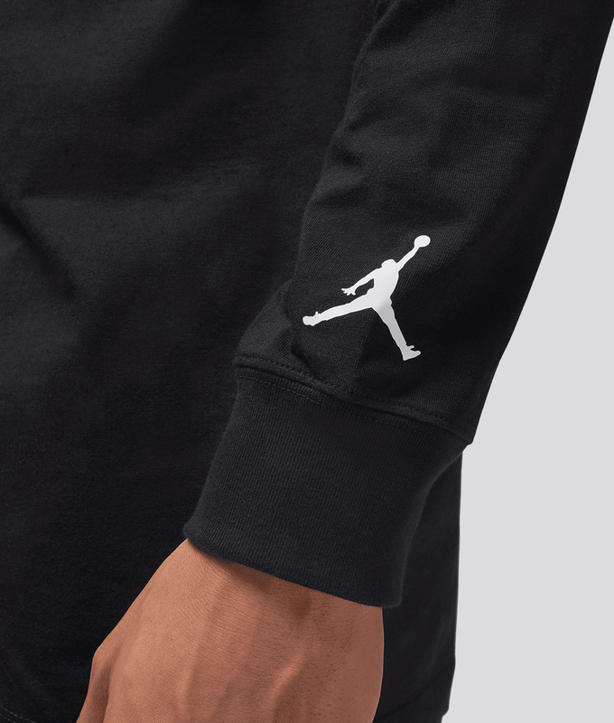 Jordan Jumpman Long Sleeve Chimney T-Shirt