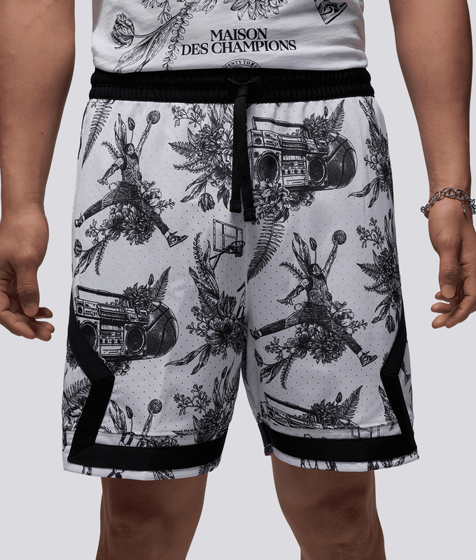 Jordan Dri-Fit Sport Printed Diamond Short