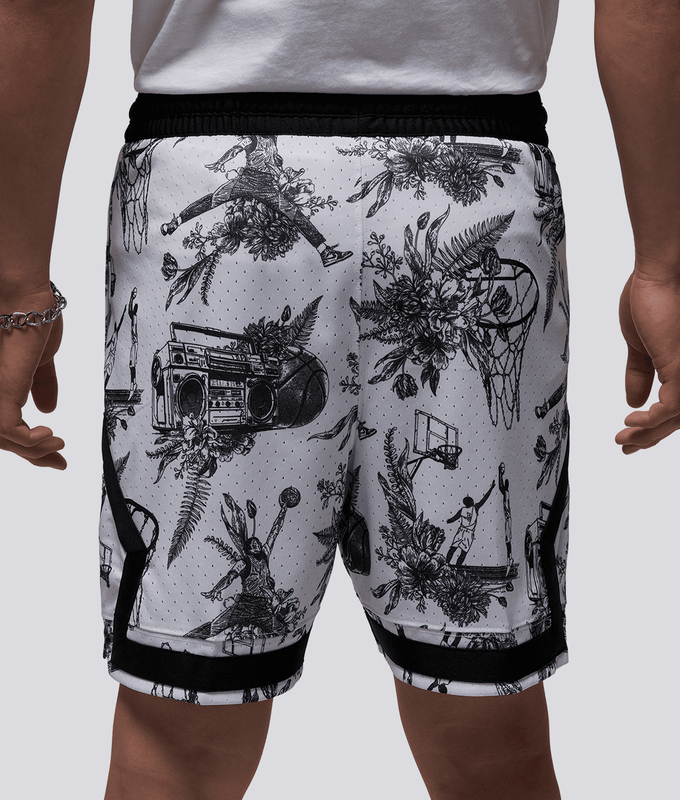 Jordan Dri-Fit Sport Printed Diamond Short