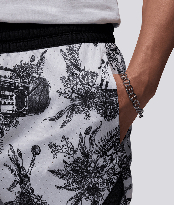 Jordan Dri-Fit Sport Printed Diamond Short