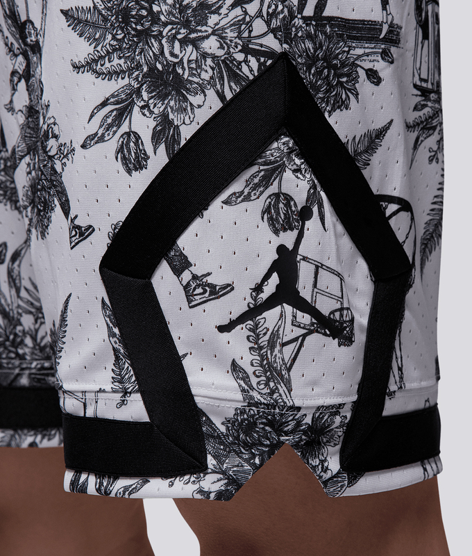 Jordan Dri-Fit Sport Printed Diamond Short