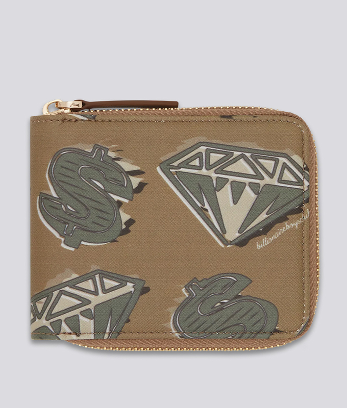 Diamonds  Dollars Wallet