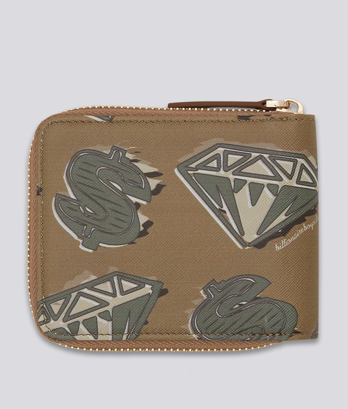 Diamonds  Dollars Wallet