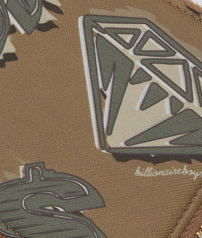 Diamonds  Dollars Wallet