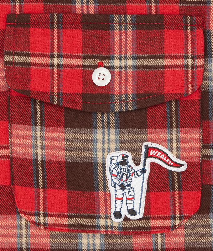 Long Sleeve Check Shirt
