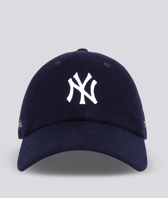X Yankees Serif Wool Hat