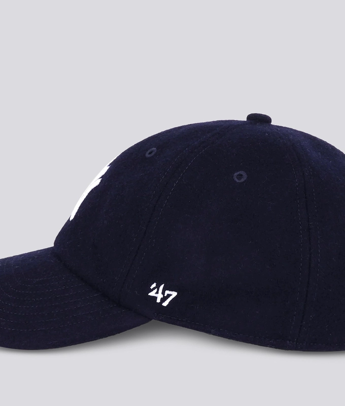 X Yankees Serif Wool Hat