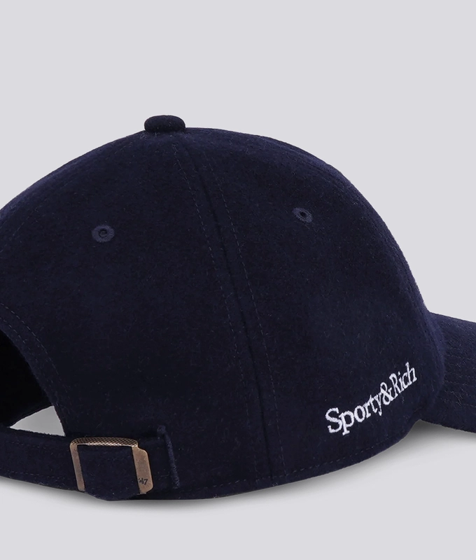 X Yankees Serif Wool Hat