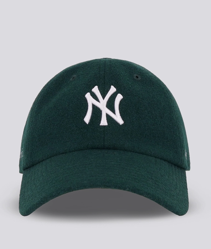 X Yankees Serif Wool Hat