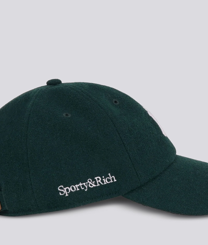 X Yankees Serif Wool Hat