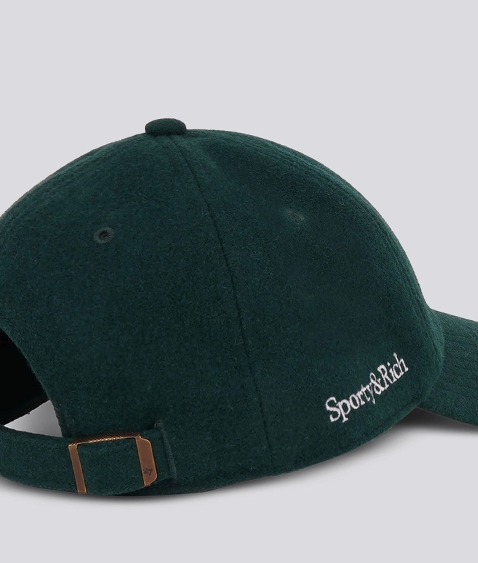 X Yankees Serif Wool Hat