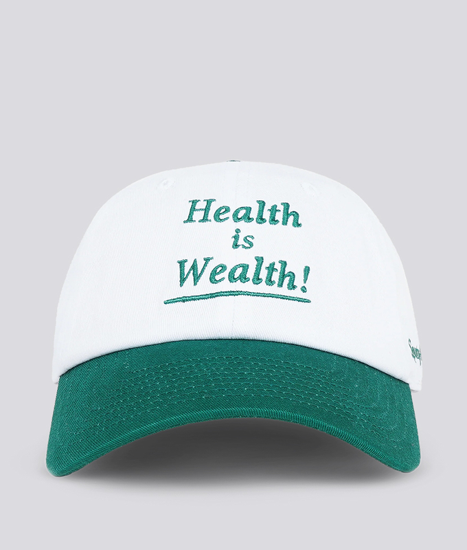 Health Is Wealth Hat