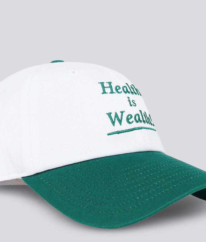 Health Is Wealth Hat