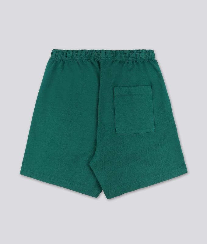 Serif Logo Gym Shorts