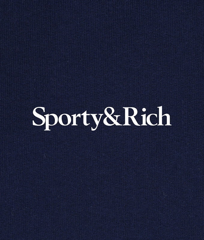 X Yankees Serif Crewneck Sweatshirt