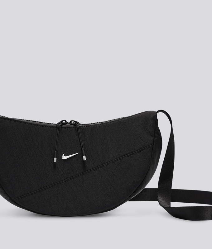 Aura Crescent Crossbody Bag